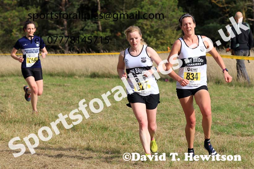Senior womens 2022 NEHL Druridge Bay, Northumberland, Sunday, October 9th. Photo: David T. Hewitson/Sports for All Pics